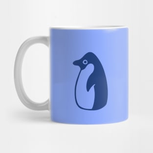 Adélie penguin cute stylized minimalst design Mug